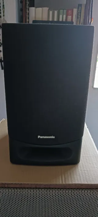 Mini cadena Panasonic SA-CH32E-K