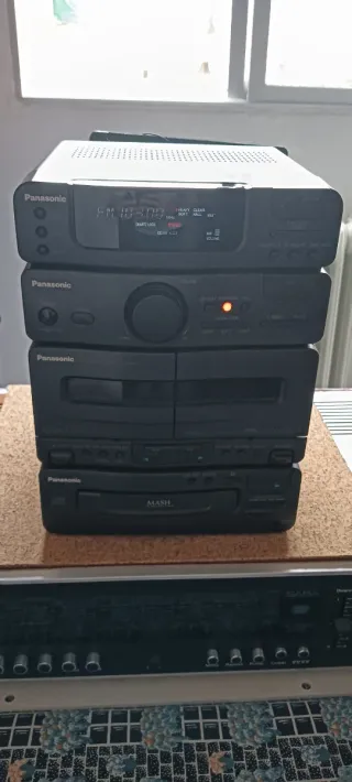 Mini cadena Panasonic SA-CH32E-K