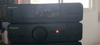 Mini cadena Panasonic SA-CH32E-K