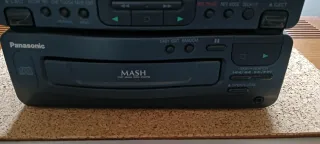 Mini cadena Panasonic SA-CH32E-K