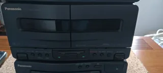 Mini cadena Panasonic SA-CH32E-K