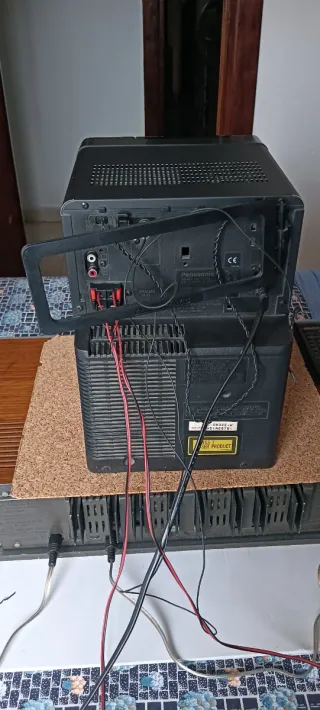 Mini cadena Panasonic SA-CH32E-K