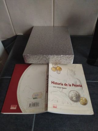 Libro Historia de la Peseta