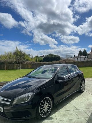 Mercedes-Benz Clase A200 amg-line 2014