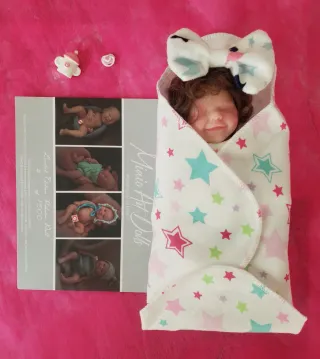 Ultima Bebe Reborn Fluorescente