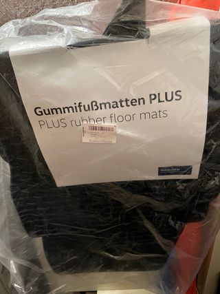 Alfombras Goma Originales VW Caddy V - 2020