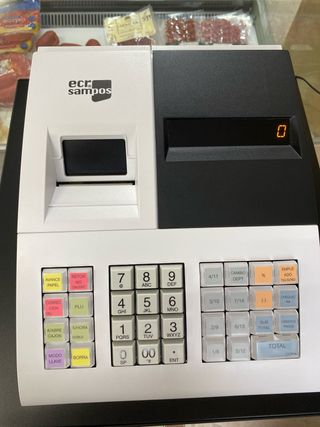 Caja Registradora Ecr Campos