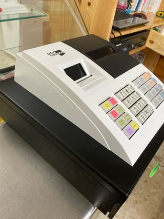 Caja Registradora Ecr Campos
