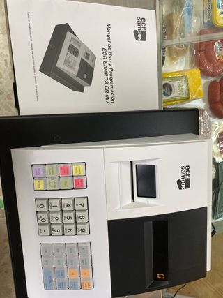 Caja Registradora Ecr Campos