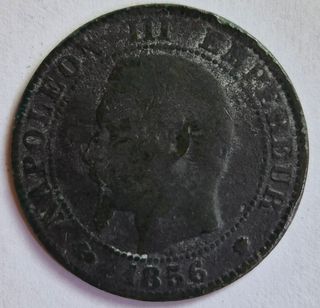 9 monete Francia Napoleone III 1853-1864