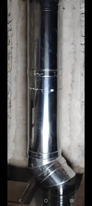 Tubos chimenea Inox Doble Pared 200mm 