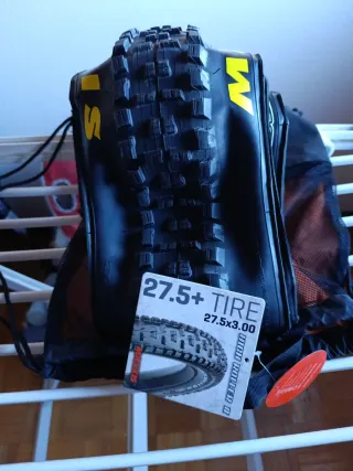 Cubierta Maxxis 27.5+ x 3.00