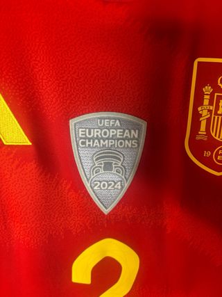 Camiseta España Carvajal 2 Eurocopa