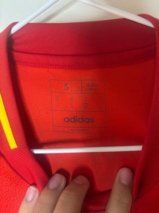 Camiseta España Carvajal 2 Eurocopa