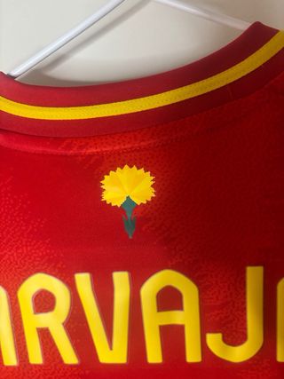 Camiseta España Carvajal 2 Eurocopa