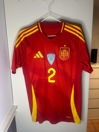 Camiseta España Carvajal 2 Eurocopa