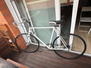 Bici Vintage Orbea Blanca