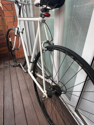Bici Vintage Orbea Blanca
