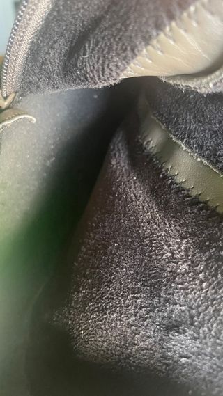 Botas Gabor ante grises con cremallera