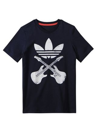 Camiseta negra manga larga niño