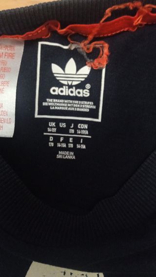 Camiseta negra manga larga niño