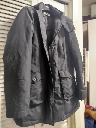 Piumino Aspe51 Nero Taglia M