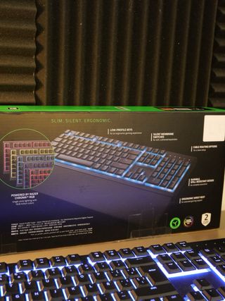 Razer Ornata V3 X Teclado Gaming Low Profile