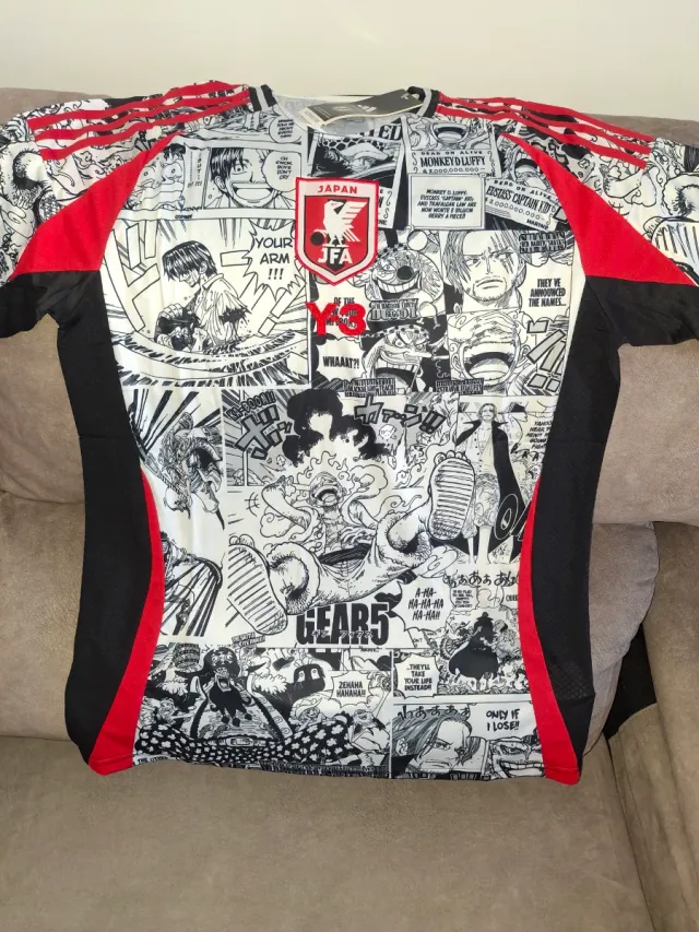 Camisetas One Piece 2 unidades