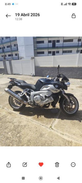 BMW K1200R-48000Kms