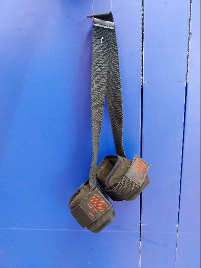 Straps liftig peso muerto correas levantamiento pesas
