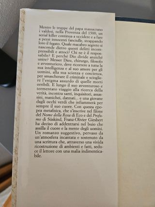 L'inchiesta di Messer Dieu chirurgo e visionario..