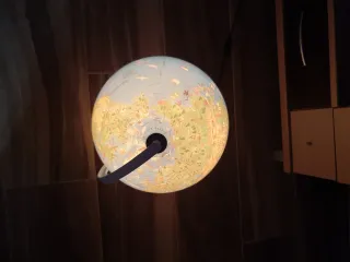 Lámpara Globo Terráqueo Familiar