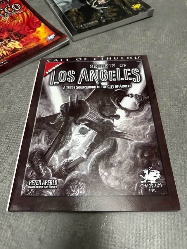 Call of Cthulhu: Secrets of Los Ángeles