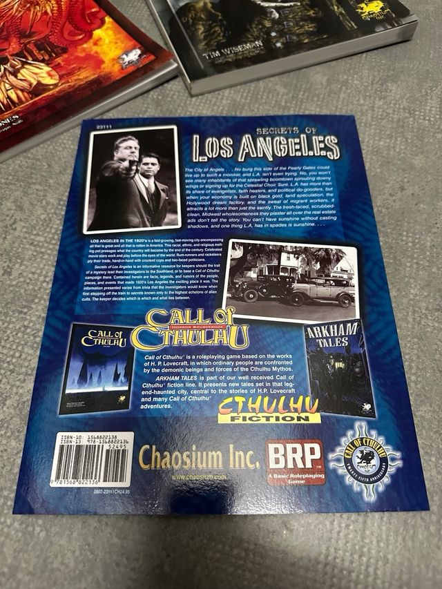 Call of Cthulhu: Secrets of Los Ángeles