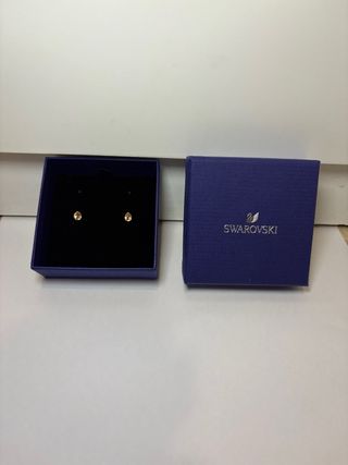 Pendientes Swarovski Dorados