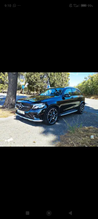 Mercedes-Benz GLC SUV (253) 2017