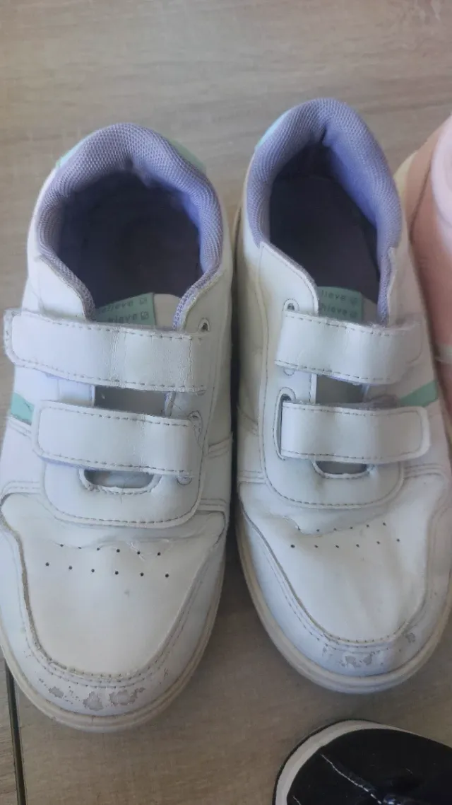 Lote Zapatillas Talla 34