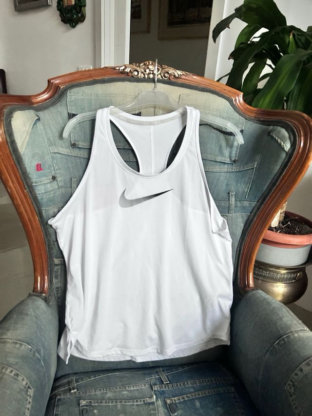 2 Tops Deportivos Mujer Talla M
