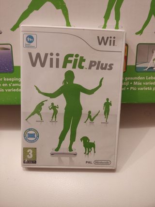 Nintendo Wii Fit Plus para Wii