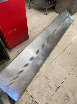 Estantería de acero inoxidable