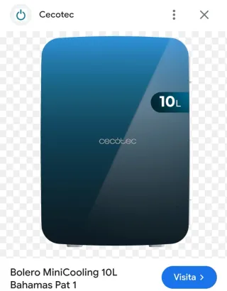 Mini Frigo Cecotec 10L