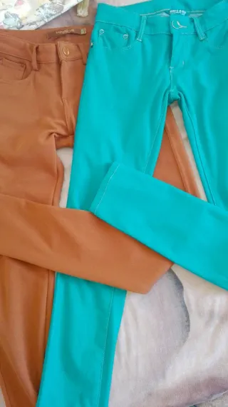 Pantalones elásticos por 1'50€