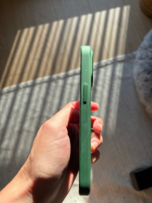 Funda Apple Silicon iPhone 13 Pro Verde