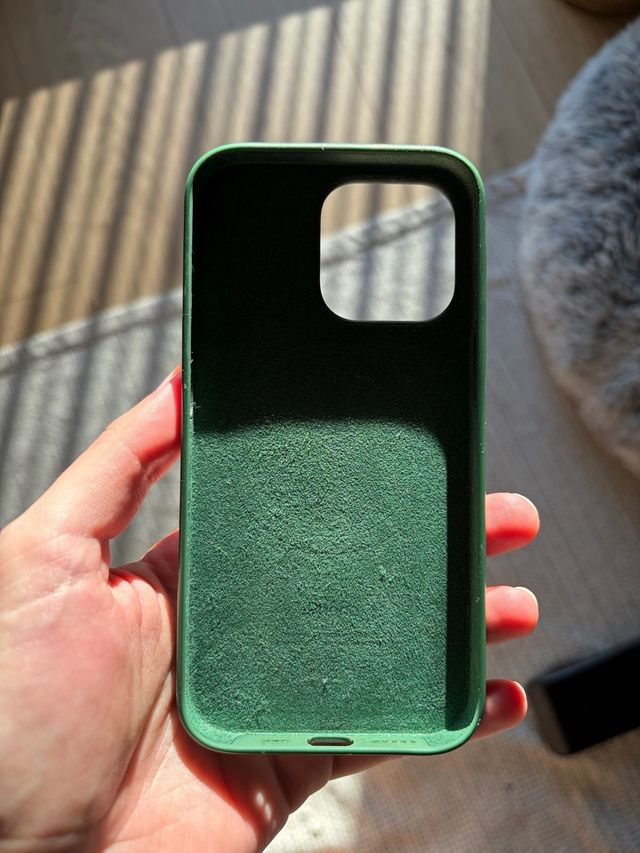 Funda Apple Silicon iPhone 13 Pro Verde