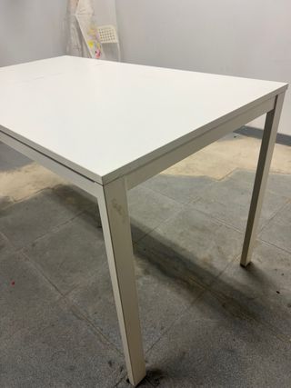 Mesa extensible VANGSTA Ikea 120/180cm