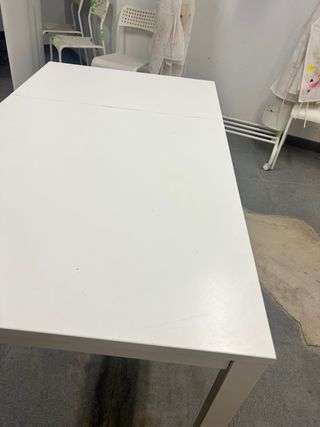 Mesa extensible VANGSTA Ikea 120/180cm