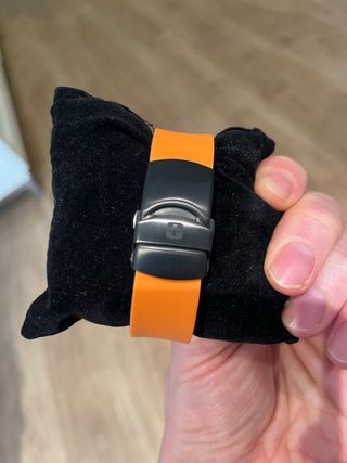 Reloj swiss military hanowa Acero Negro