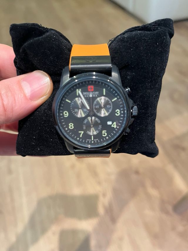 Reloj Swatch Irony Acero Negro