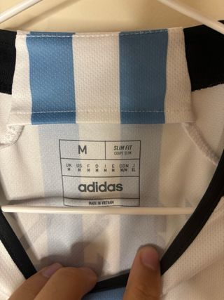 Camiseta Messi 10 Argentina 2022 Qatar