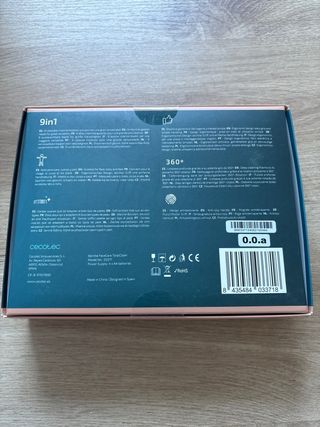 Cecotec Bamba Facecare Totalclean Cepillo Facial